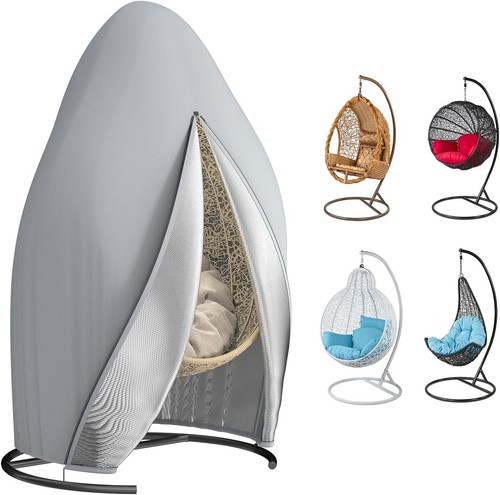 Patio hanging egg chair - patio,