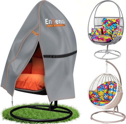 Enzeno patio hanging egg chair - enzeno,