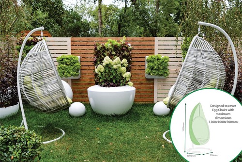 Egg chair protector - egg,