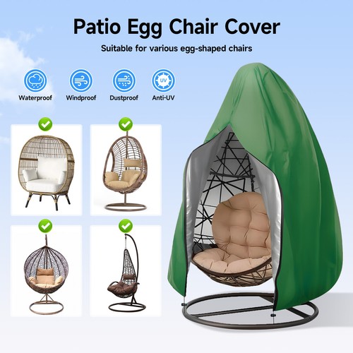 Egg chair cover - egg, heavy