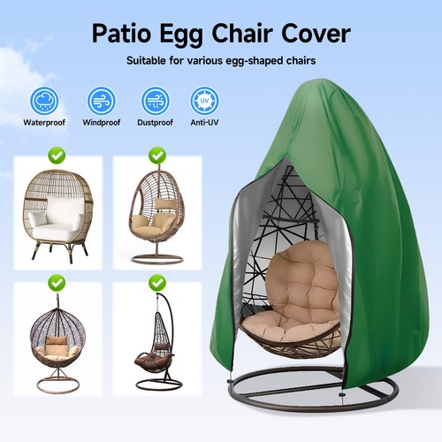 Egg chair cover heavy duty - egg,