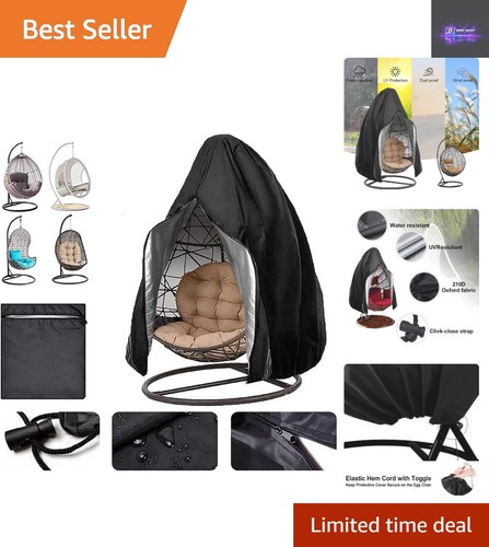 Durable egg swing chair cover - egg,