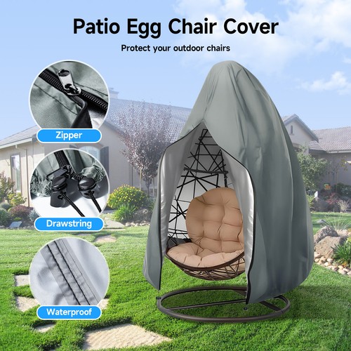 Egg chair cover waterproof - chair,
