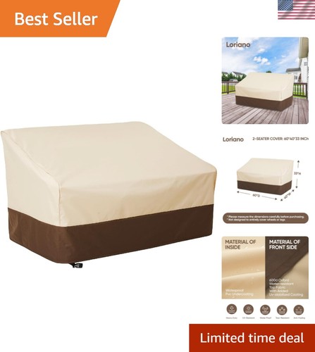 Durable waterproof loveseat - durable,