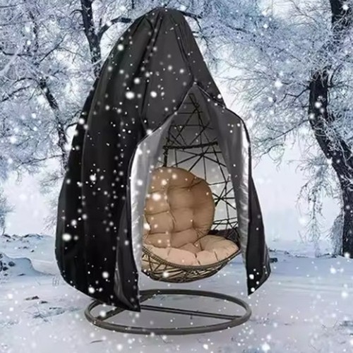 420d black egg chair cover - 420d,