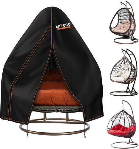 Outdoor double egg chair cover - double,