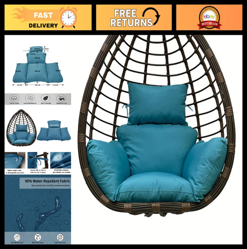 Waterproof egg chair - egg, cushion