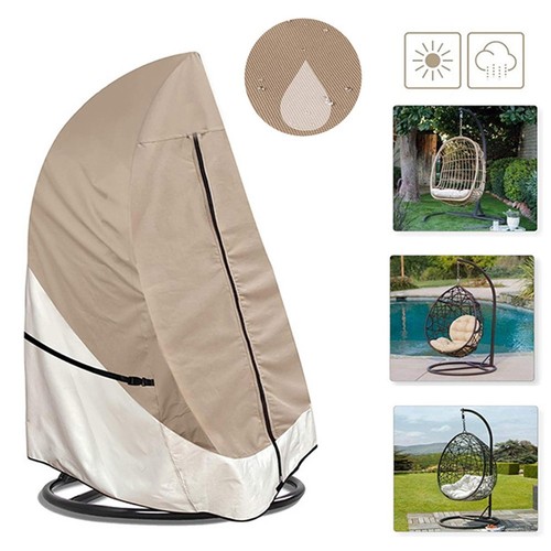 Weatherproof hanging egg chair - egg,