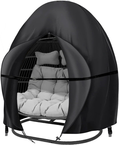 Double egg chair cover 420d - chair,