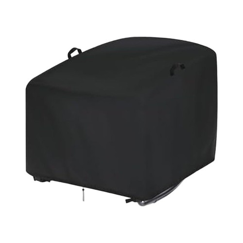 Black 210d egg rocking chair - 210d,