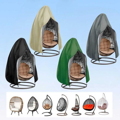 Patio hanging egg chair cover - egg,