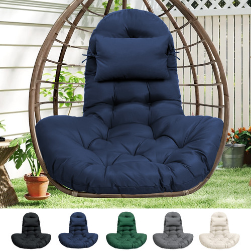 Waterproof egg chair - waterproof, cushion
